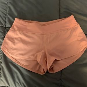 Lululemon Speed Up Shorts Size 6